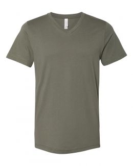 BELLA + CANVAS-Unisex Jersey V-Neck Tee-3005